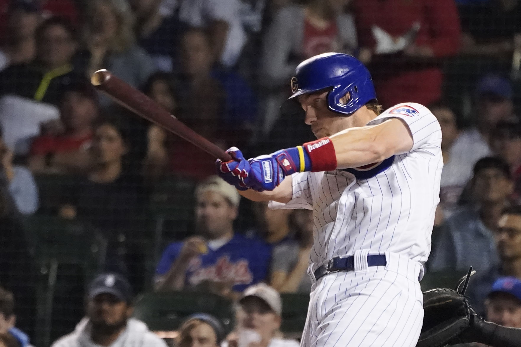 1. Patrick Wisdom’s home run total